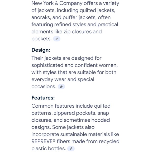 NY & Company Black Quilted Jacket Women's Snap Zip Lightweight Warm size Xsmall - Picture 9 of 9